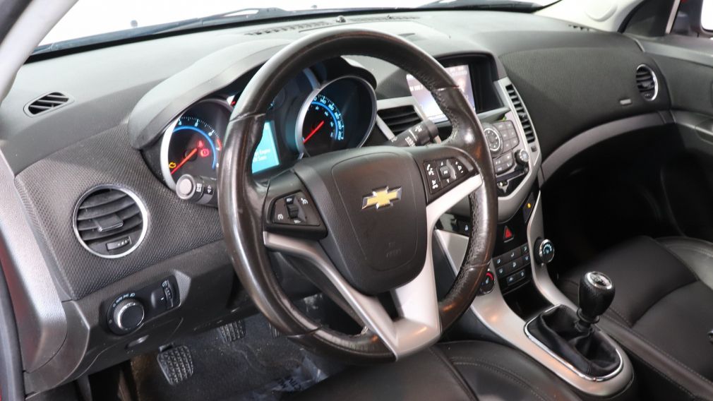 2014 Chevrolet Cruze 2LT A/C GR ELECT CUIR NAV MAGS BLUETOOTH #2