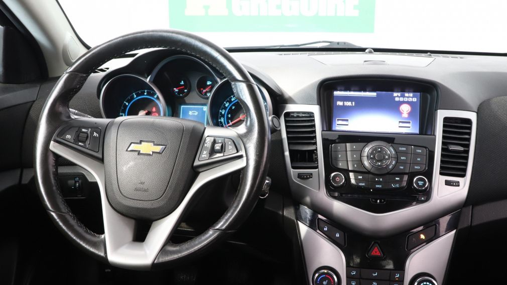2014 Chevrolet Cruze 2LT A/C GR ELECT CUIR NAV MAGS BLUETOOTH #8