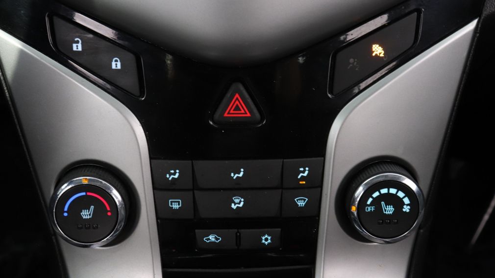 2014 Chevrolet Cruze 2LT A/C GR ELECT CUIR NAV MAGS BLUETOOTH #10