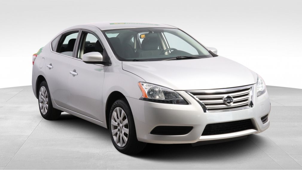 2015 Nissan Sentra S AUTO A/C GR ELECT BLUETOOTH #0