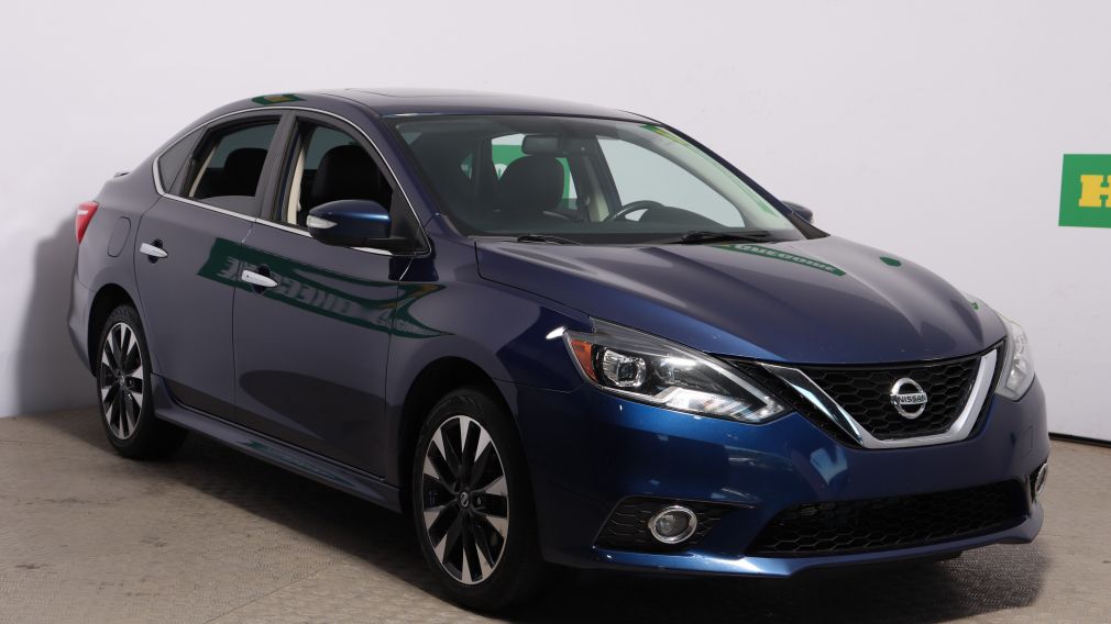 2016 Nissan Sentra SR AUTO A/C GR ELCT CUIR TOIT NAV #0