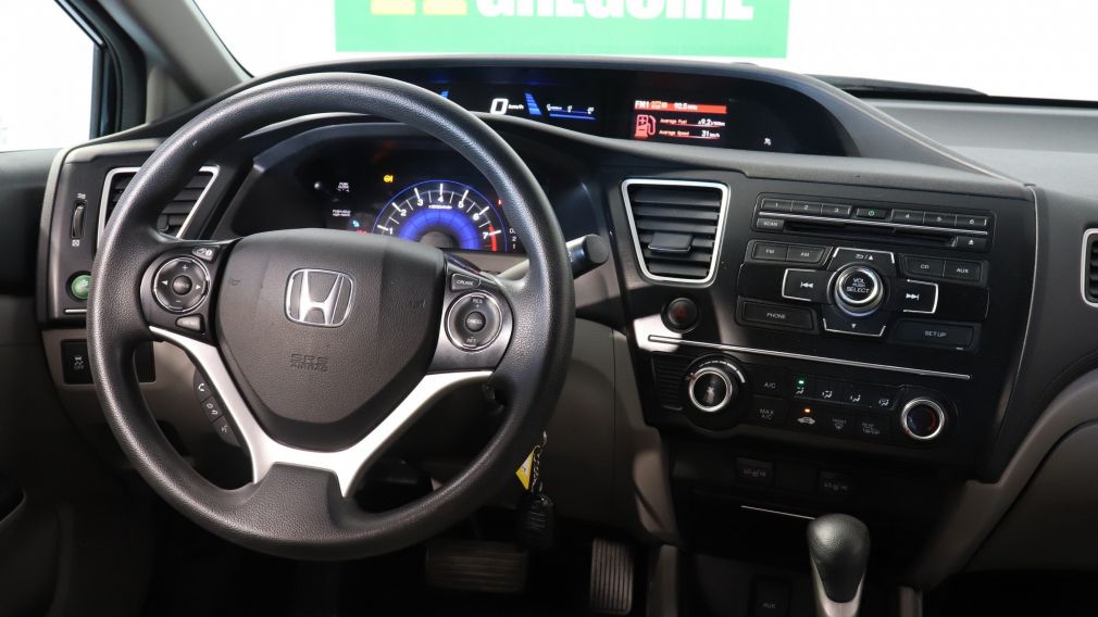 2013 Honda Civic LX AUTO A/C GR ELECT BLUETOOTH MAGS #6
