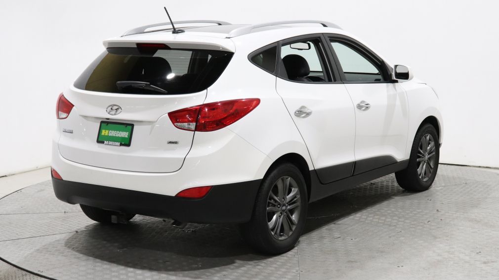 2014 Hyundai Tucson GLS AWD A/C GR ELECT CUIR TOIT MAGS #6