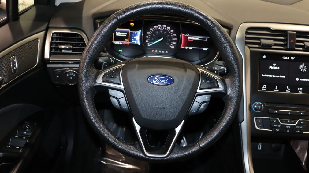 2017 Ford Fusion SE AUTO A/C GR ELECT CAMERA RECUL MAGS #15
