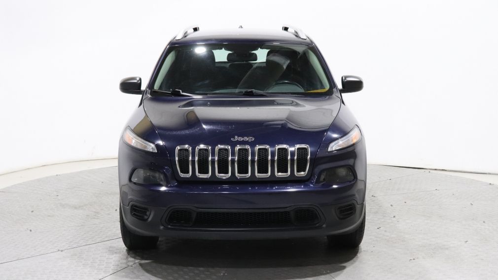 2014 Jeep Cherokee SPORT 4X4 AUTO A/C MAGS BLUETOOTH CAM RECUL #2