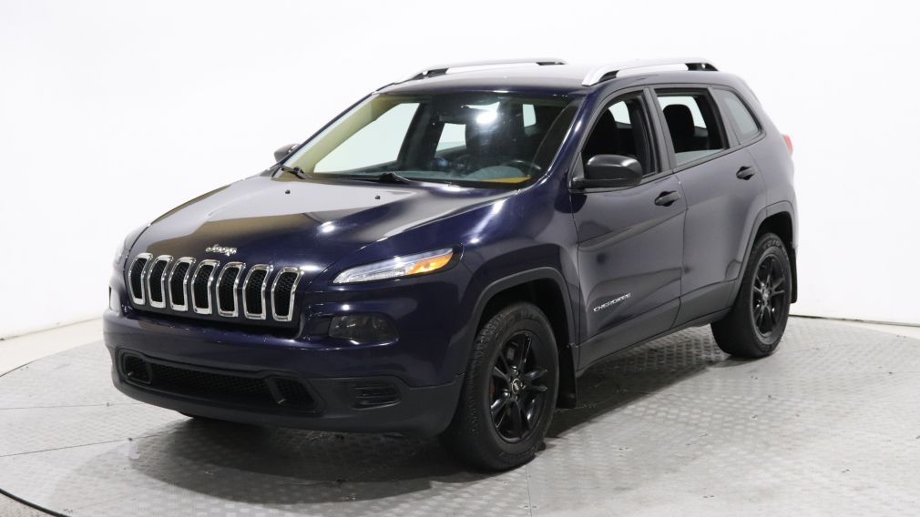 2014 Jeep Cherokee SPORT 4X4 AUTO A/C MAGS BLUETOOTH CAM RECUL #3