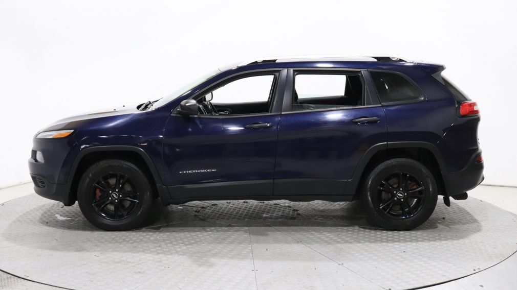 2014 Jeep Cherokee SPORT 4X4 AUTO A/C MAGS BLUETOOTH CAM RECUL #4