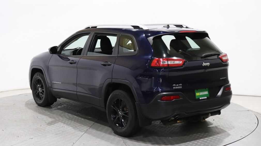 2014 Jeep Cherokee SPORT 4X4 AUTO A/C MAGS BLUETOOTH CAM RECUL #5