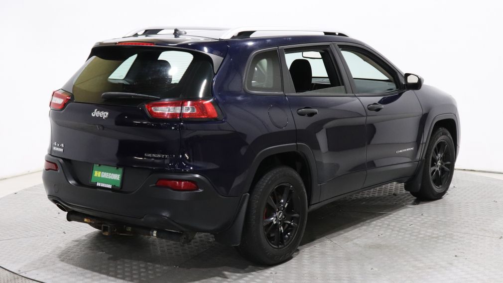 2014 Jeep Cherokee SPORT 4X4 AUTO A/C MAGS BLUETOOTH CAM RECUL #7