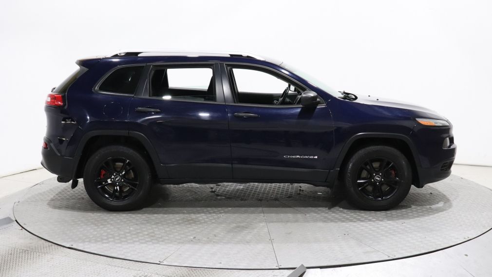 2014 Jeep Cherokee SPORT 4X4 AUTO A/C MAGS BLUETOOTH CAM RECUL #8