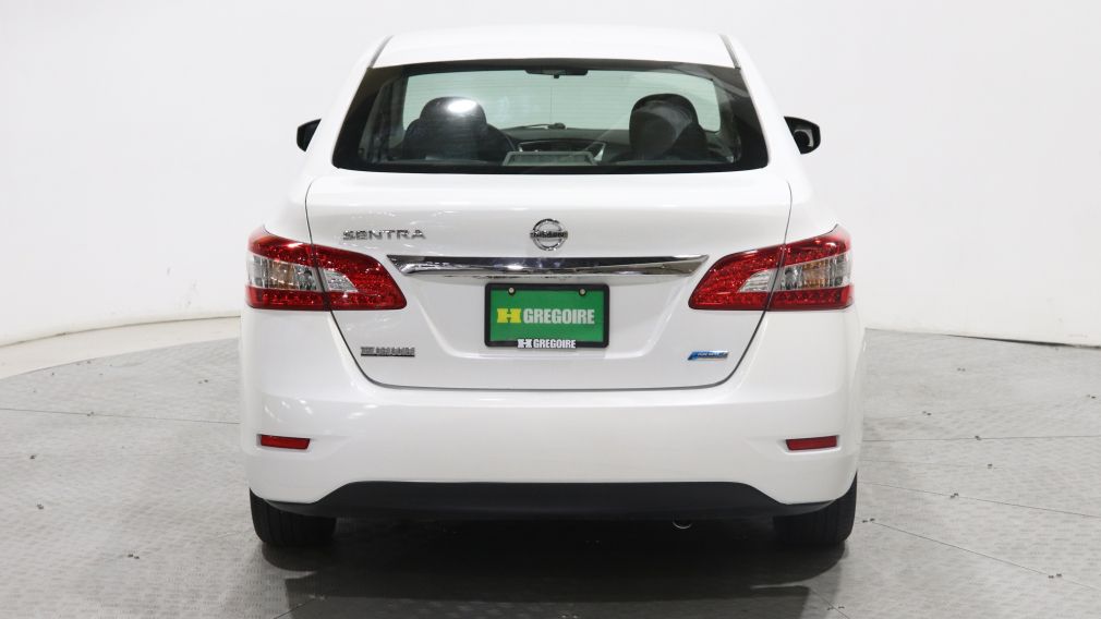 2014 Nissan Sentra SV AUTO A/C GR ELECT BLUETOOTH #5