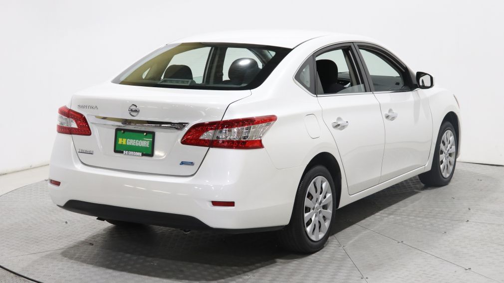 2014 Nissan Sentra SV AUTO A/C GR ELECT BLUETOOTH #6