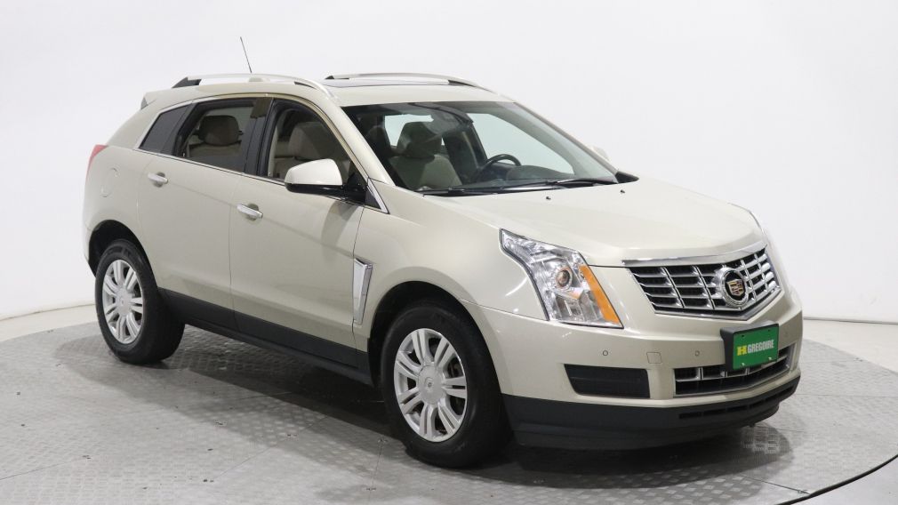 2016 Cadillac SRX Luxury AWD AUTO A/C TOIT CAMERA RECUL CUIR #0