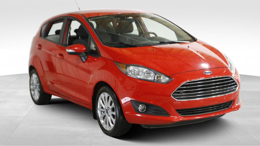 2014 Ford Fiesta SE AUTO AC GR ELEC SIÈGE CHAUFFANT #0