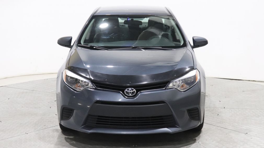 2014 Toyota Corolla CE MANUELLE GR ELECT BLUETOOTH #2