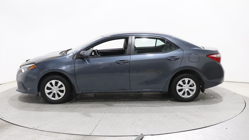 2014 Toyota Corolla CE MANUELLE GR ELECT BLUETOOTH #4