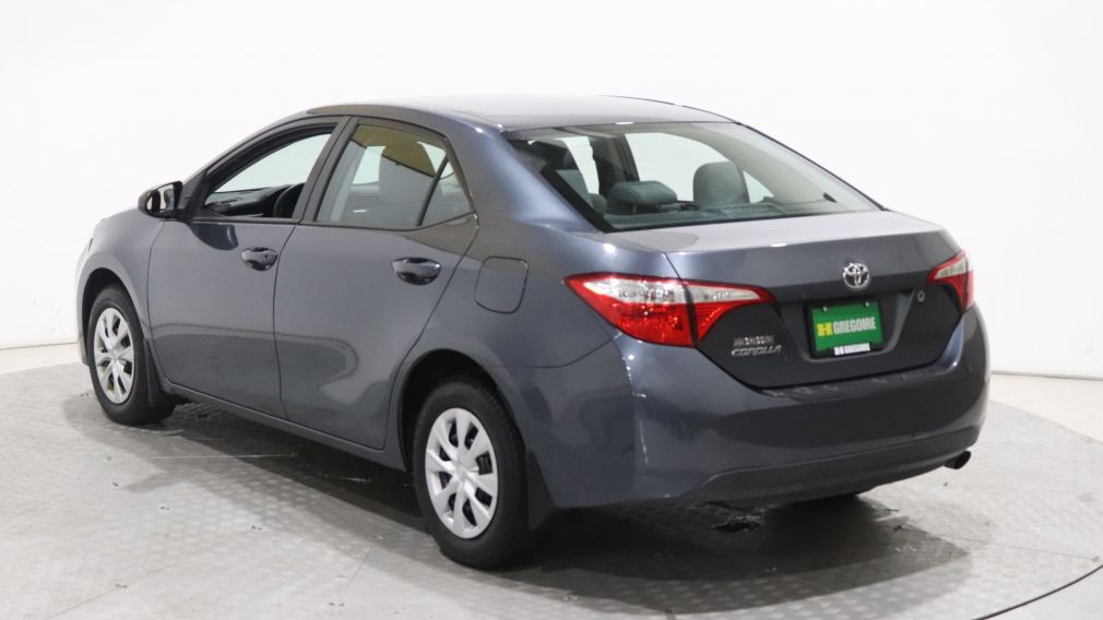 2014 Toyota Corolla CE MANUELLE GR ELECT BLUETOOTH #5