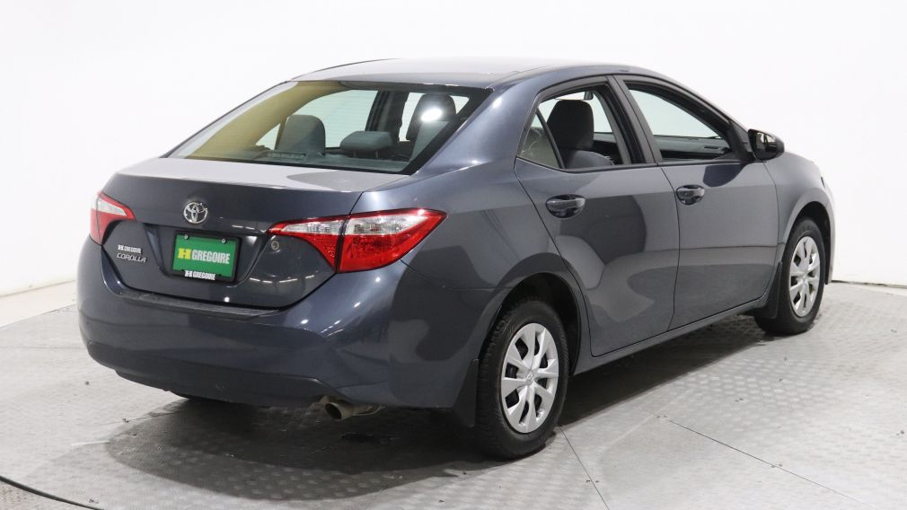 2014 Toyota Corolla CE MANUELLE GR ELECT BLUETOOTH #6