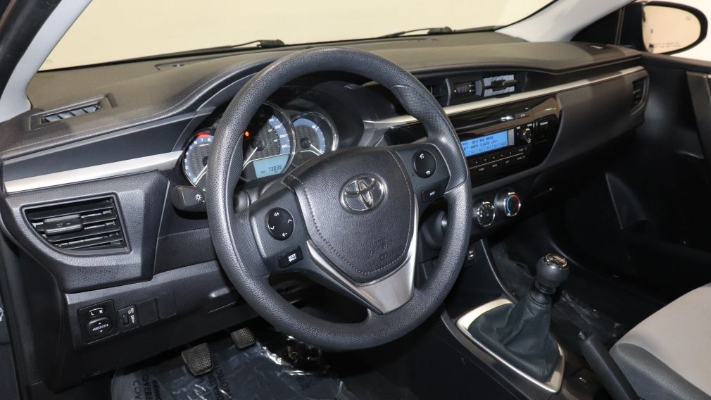 2014 Toyota Corolla CE MANUELLE GR ELECT BLUETOOTH #8
