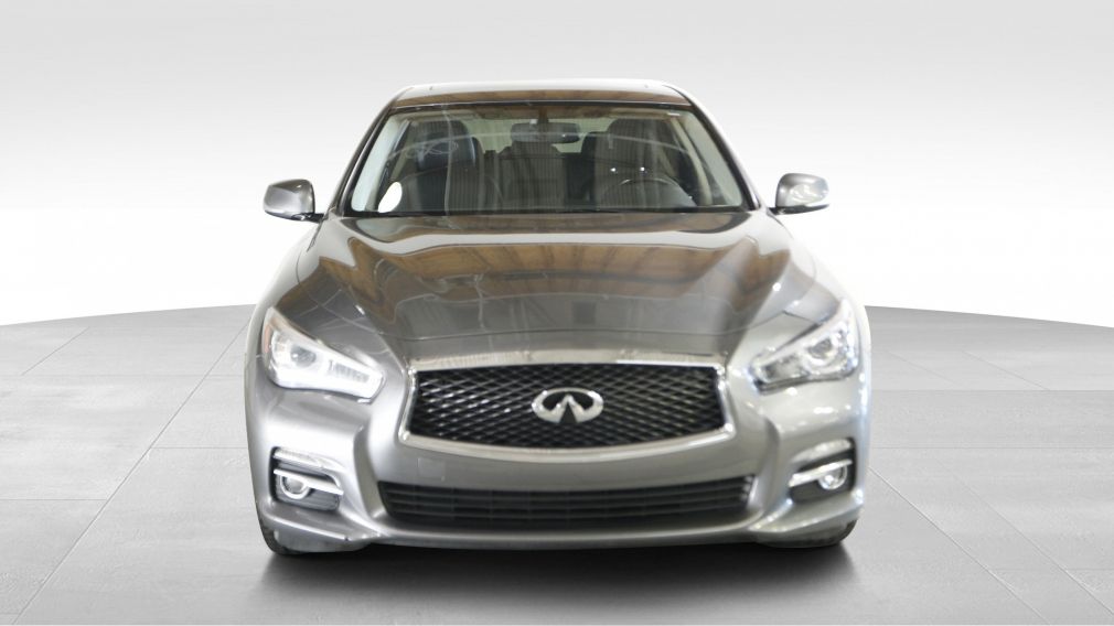 2015 Infiniti Q50 AWD AUTO AC GR ELEC CAMÉRA DE RECULE TOIT CUIR #2