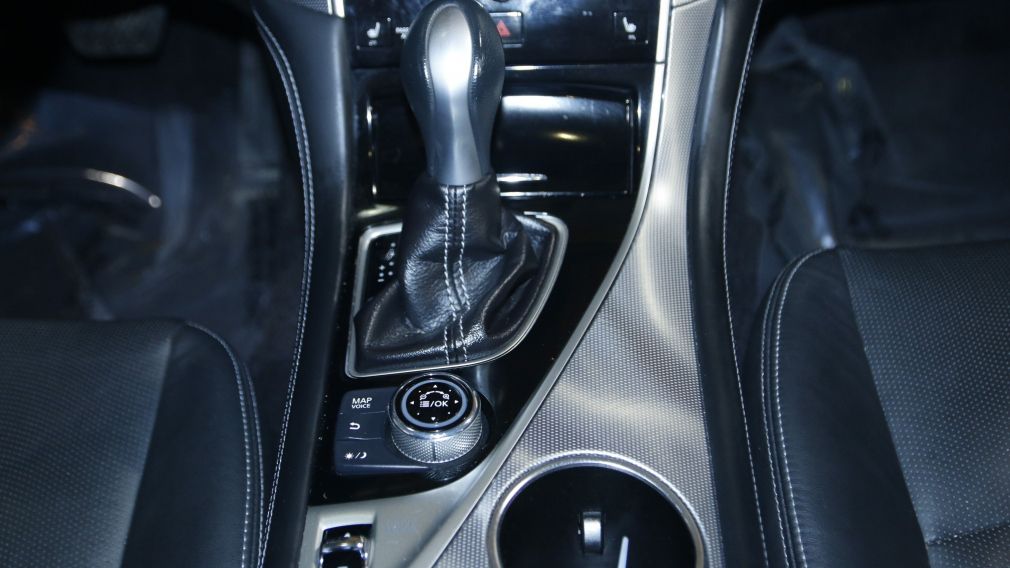 2015 Infiniti Q50 AWD AUTO AC GR ELEC CAMÉRA DE RECULE TOIT CUIR #19