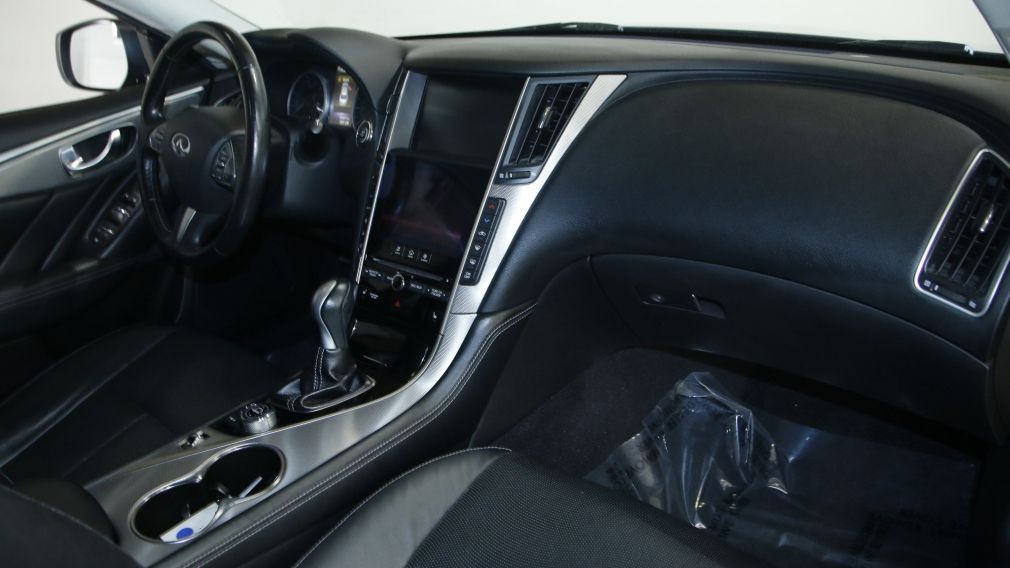 2015 Infiniti Q50 AWD AUTO AC GR ELEC CAMÉRA DE RECULE TOIT CUIR #31
