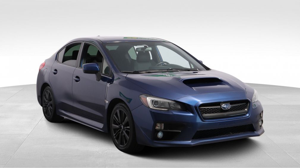 2015 Subaru WRX WRX AWD A/C GR ELECT TOIT BLUETOOTH MAGS #0