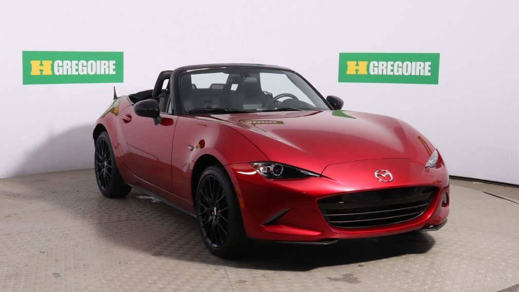 2018 Mazda MX 5 50TH ANNIVERSARY A/C GR ELECT NAV MAGS BLUETOOTH #0