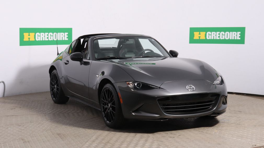 2018 Mazda MX 5 GS A/C GR ELECT CUIR NAV MAGS BLUETOOTH #0