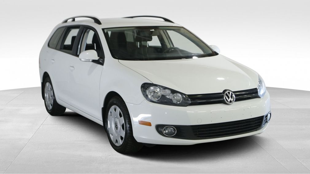 2014 Volkswagen Golf TDI DIESEL WAGON TRENDLINE A/C #0