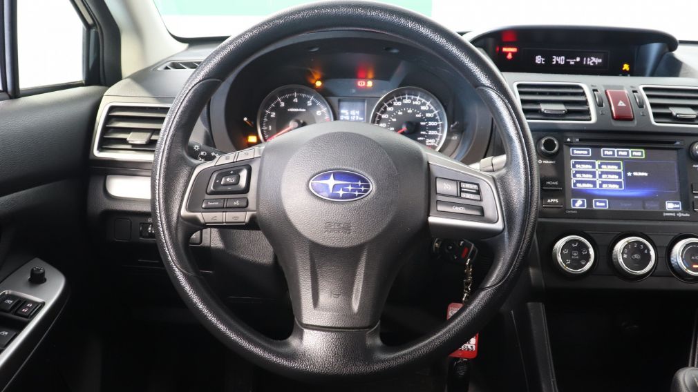 2015 Subaru Impreza 2.0i AWD A/C GR ELECT BLUETOOTH #14