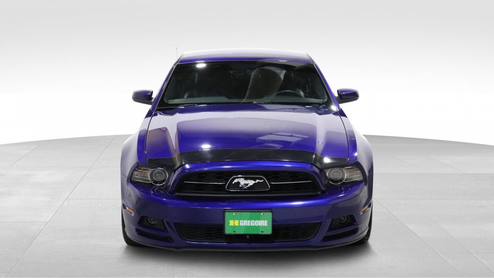 2013 Ford Mustang V6 AUTO A/C GR ELECT MAGS CUIR BLUETOOTH #2