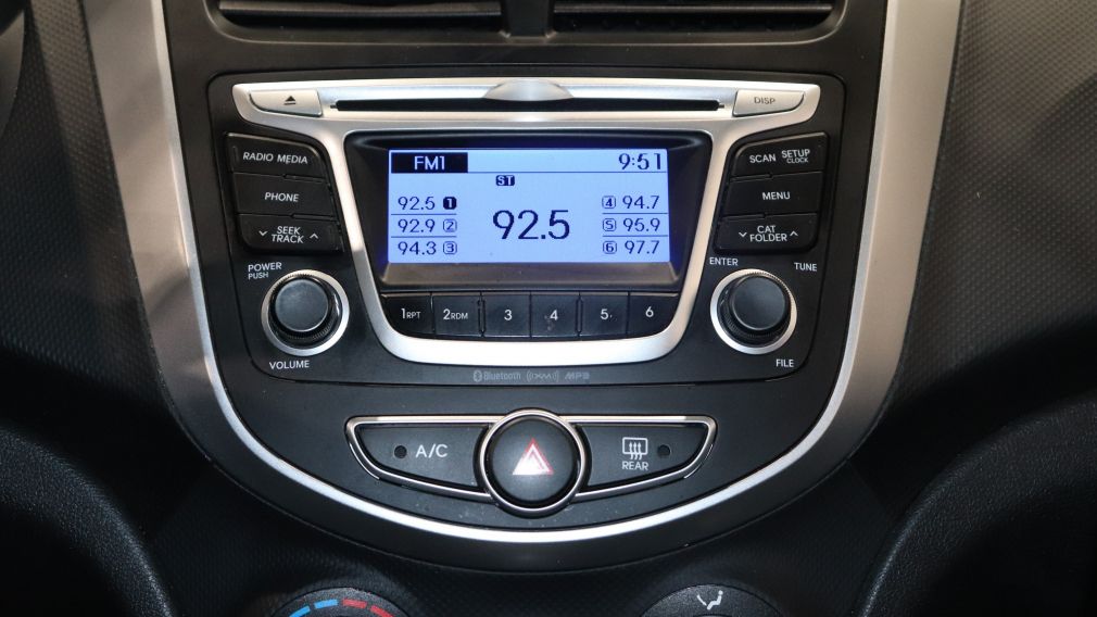 2014 Hyundai Accent GL AUTO A/C GR ELECT BLUETOOTH #15