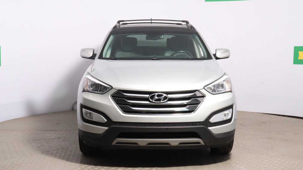 2014 Hyundai Santa Fe SE AWD CUIR TOIT MAGS BLUETOOTH CAM RECUL #2