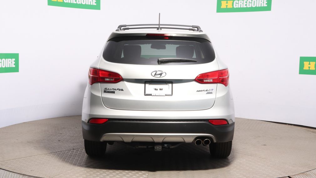 2014 Hyundai Santa Fe SE AWD CUIR TOIT MAGS BLUETOOTH CAM RECUL #5