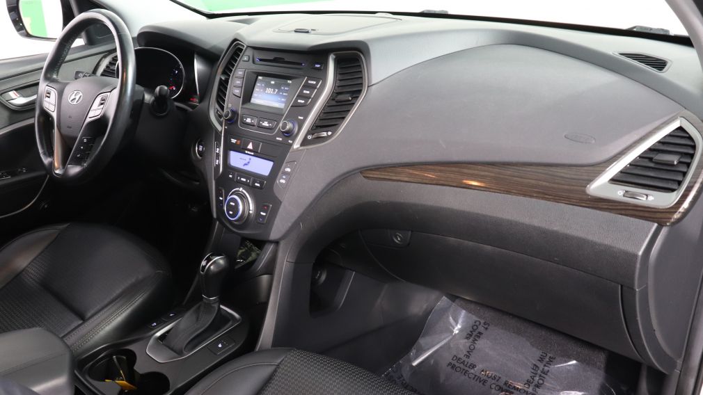 2014 Hyundai Santa Fe SE AWD CUIR TOIT MAGS BLUETOOTH CAM RECUL #24
