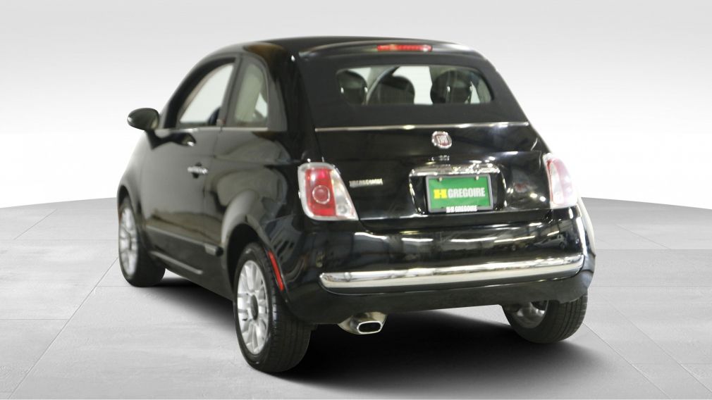 2015 Fiat 500c LOUNGE A/C GR ELECT CUIR MAGS BLUETOOTH #4