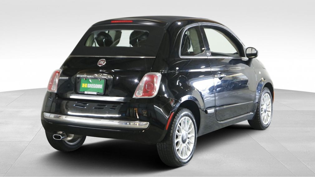 2015 Fiat 500c LOUNGE A/C GR ELECT CUIR MAGS BLUETOOTH #6