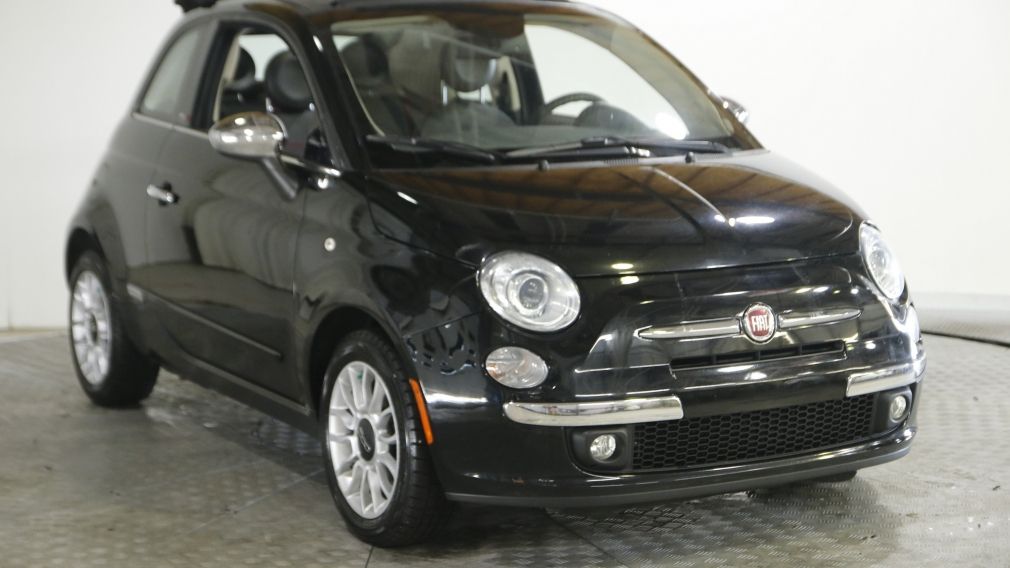 2015 Fiat 500c LOUNGE A/C GR ELECT CUIR MAGS BLUETOOTH #0
