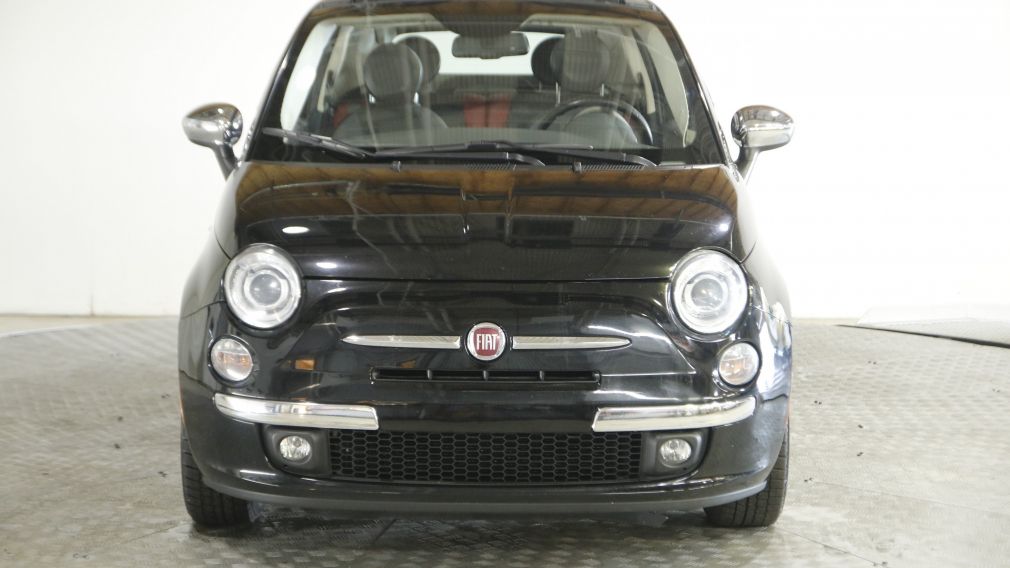 2015 Fiat 500c LOUNGE A/C GR ELECT CUIR MAGS BLUETOOTH #1