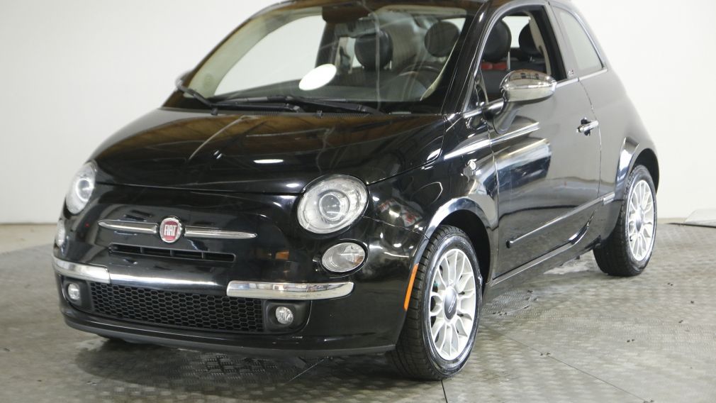 2015 Fiat 500c LOUNGE A/C GR ELECT CUIR MAGS BLUETOOTH #2