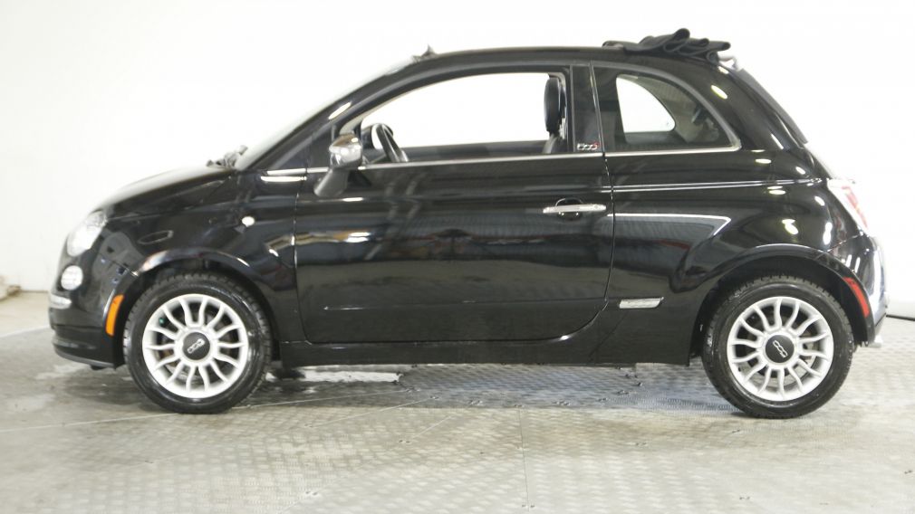 2015 Fiat 500c LOUNGE A/C GR ELECT CUIR MAGS BLUETOOTH #3