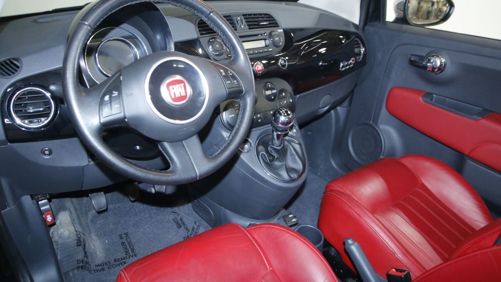 2015 Fiat 500c LOUNGE A/C GR ELECT CUIR MAGS BLUETOOTH #8