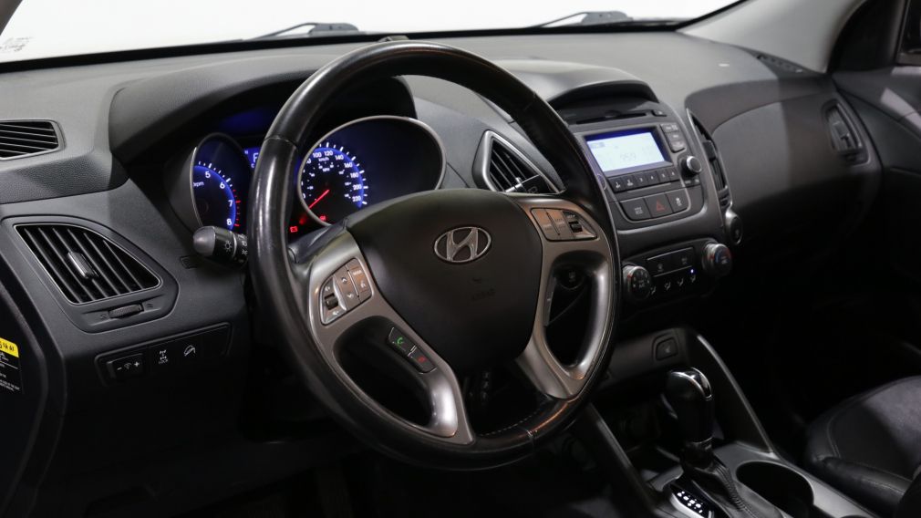 2015 Hyundai Tucson GLS AWD AUTO AC GR ELEC CAMÉRA DE RECULE TOIT #9