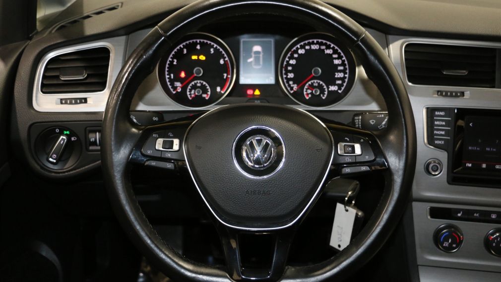 2015 Volkswagen Golf Trendline A/C BLUETOOTH GR ELECT MAGS #15