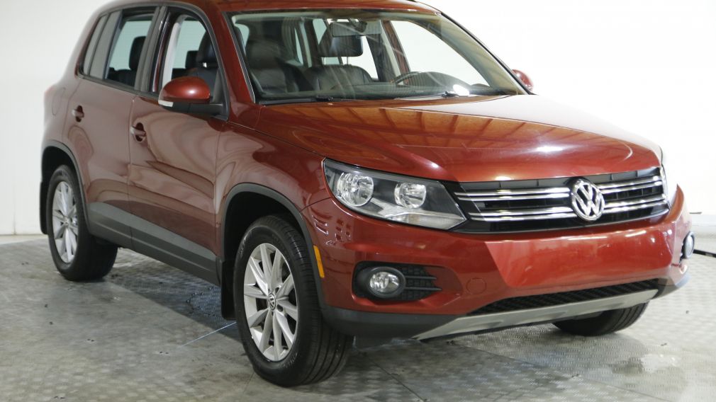 2012 Volkswagen Tiguan COMFORTLINE 4MOTION CUIR TOIT MAGS BLUETOOTH #0