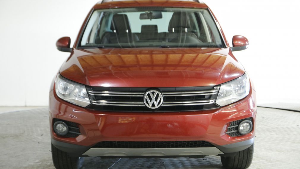 2012 Volkswagen Tiguan COMFORTLINE 4MOTION CUIR TOIT MAGS BLUETOOTH #1