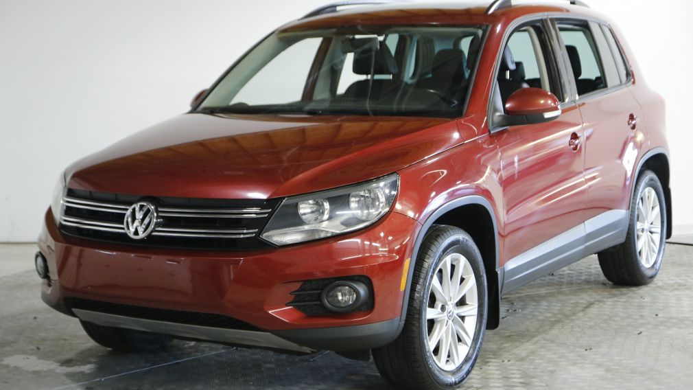 2012 Volkswagen Tiguan COMFORTLINE 4MOTION CUIR TOIT MAGS BLUETOOTH #2