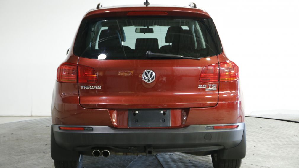 2012 Volkswagen Tiguan COMFORTLINE 4MOTION CUIR TOIT MAGS BLUETOOTH #5