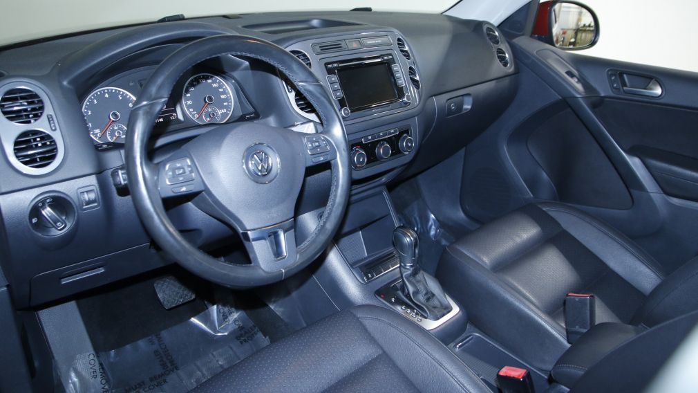 2012 Volkswagen Tiguan COMFORTLINE 4MOTION CUIR TOIT MAGS BLUETOOTH #8